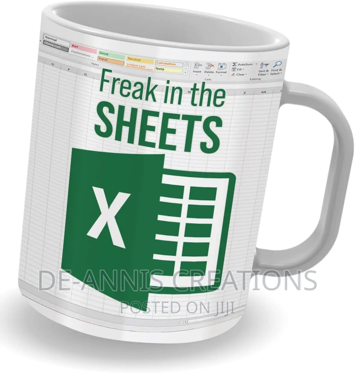 Excel Coffee Mug