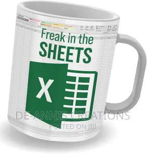 Excel Coffee Mug