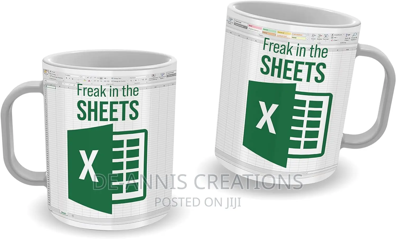 Excel Coffee Mug