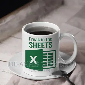 Excel Coffee Mug