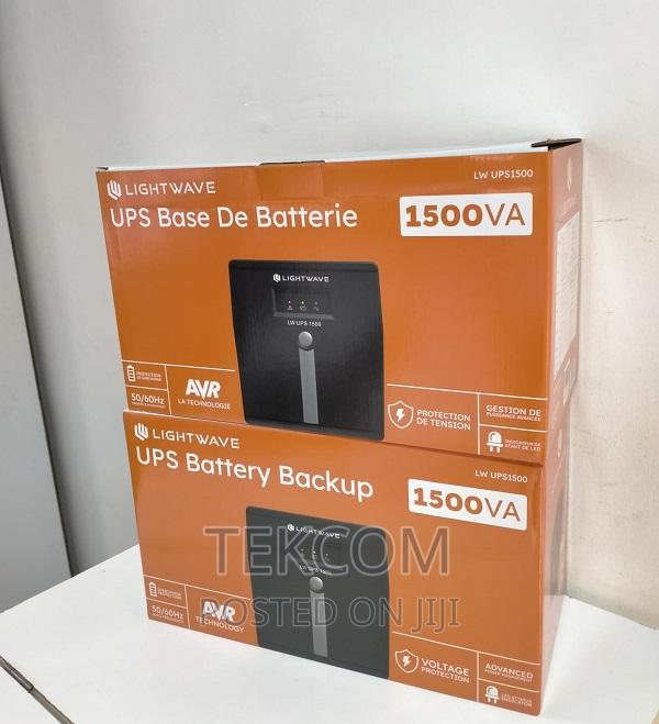 Lightwave 1500va Ups 1.5kva Ups - main view