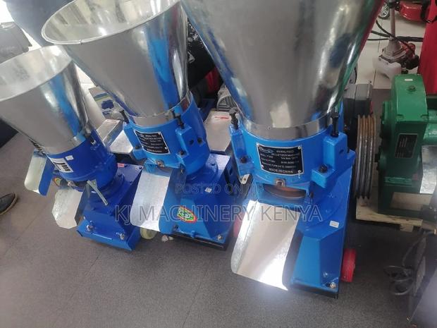 Heavy Duty Animal Feed PELLETIZING Machine Quality Assured - thumbnail 2