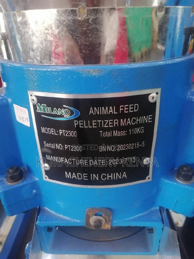 Heavy Duty Animal Feed PELLETIZING Machine Quality Assured - thumbnail 3