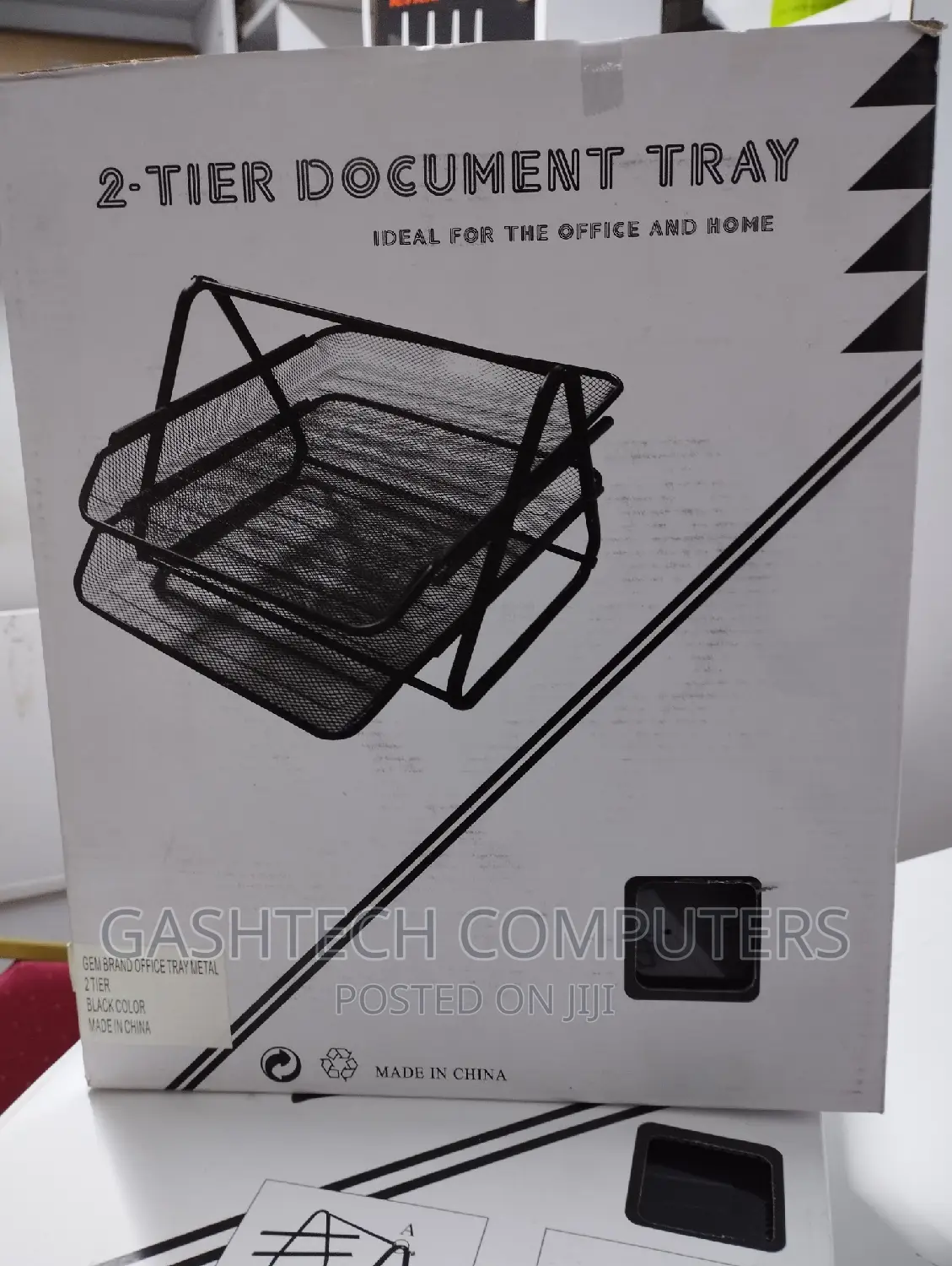 2 Tier Documents Tray