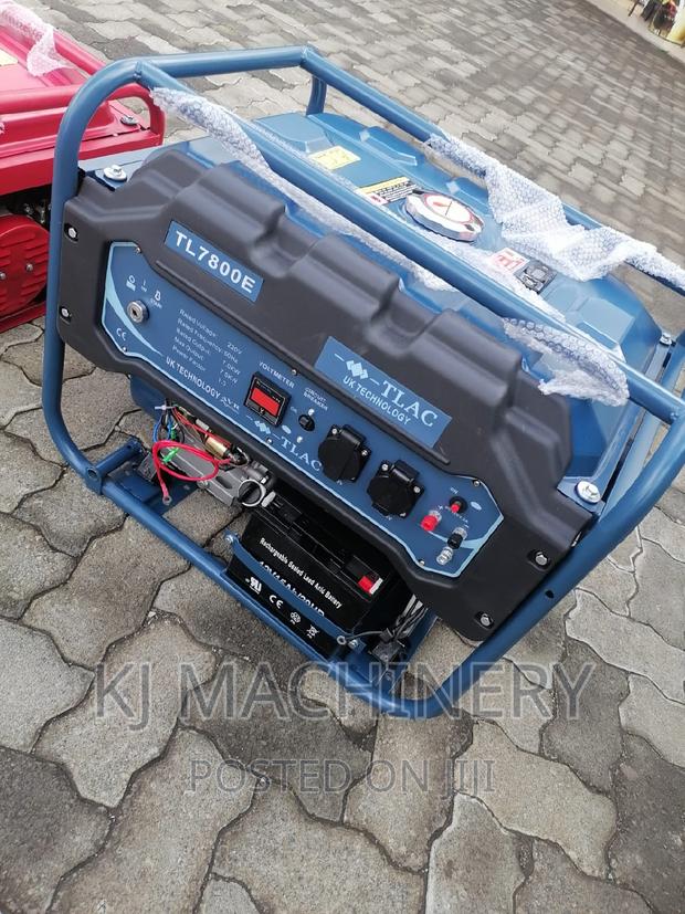 7.5kw Single Phase Petrol Generator