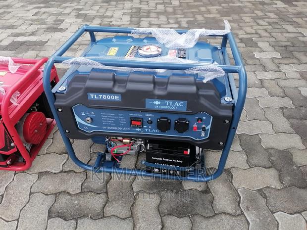 7.5kw Single Phase Petrol Generator - thumbnail 3