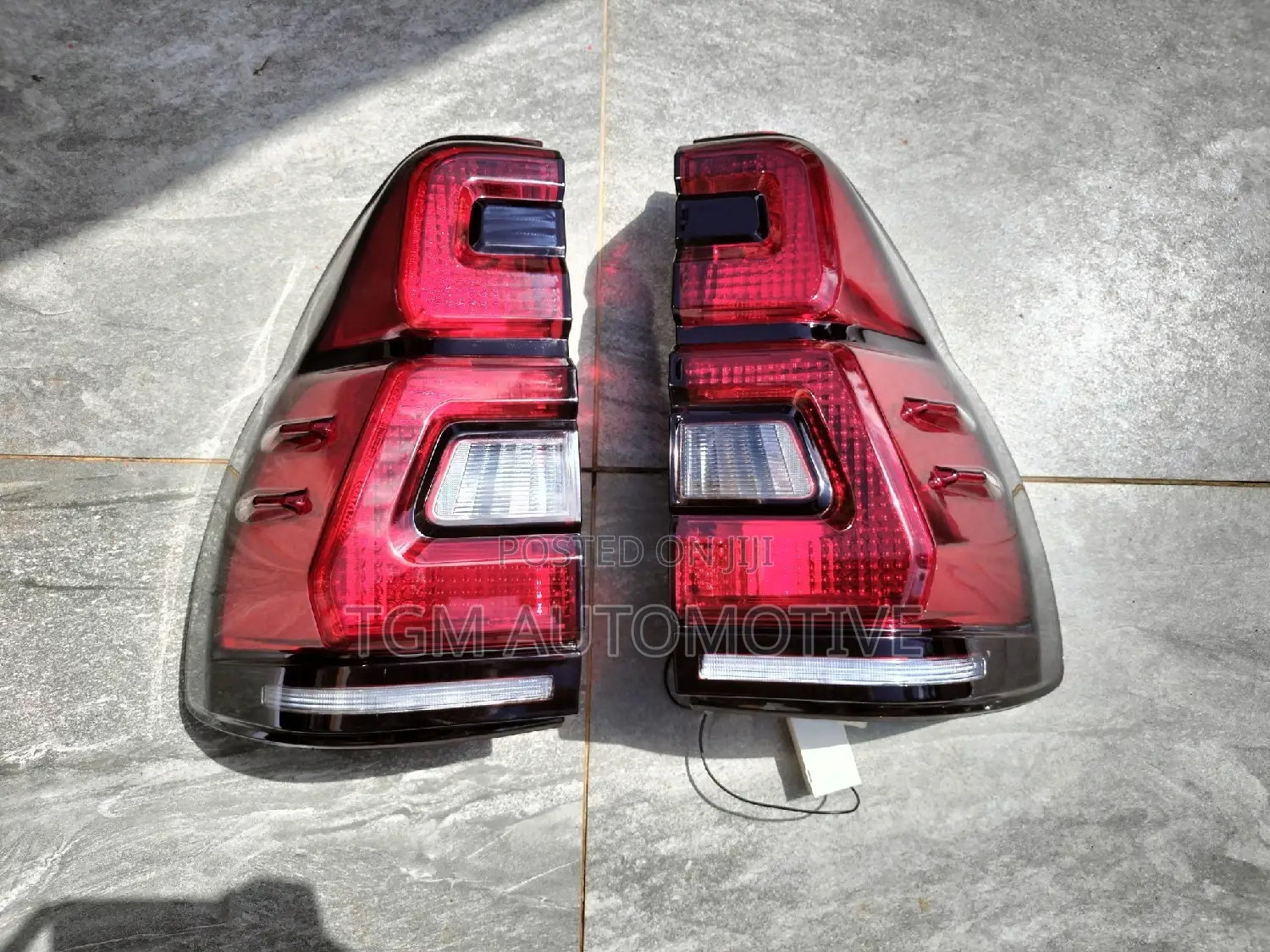 Tail Lamps Prado 120 Led Tail Lights Pair