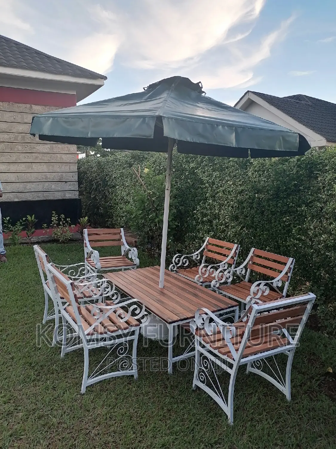 6seater Garden Set