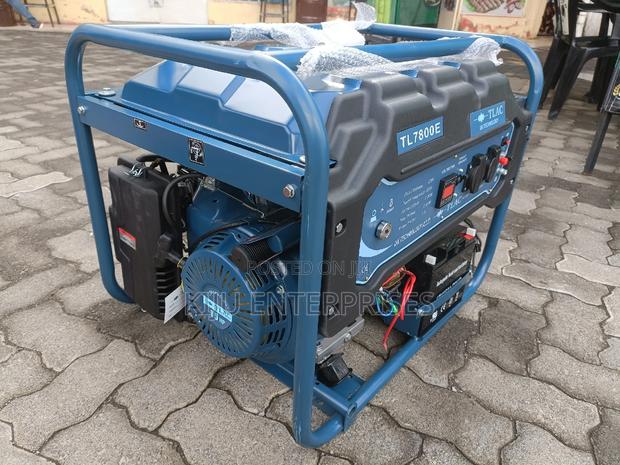 7KVA Power Generator - main view