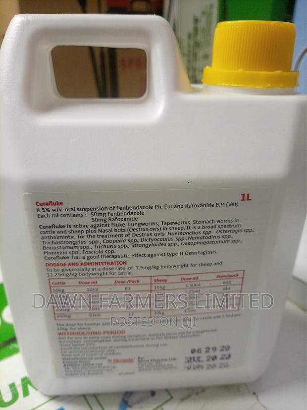 Curafluke DEWORMER 1ltr - thumbnail 2