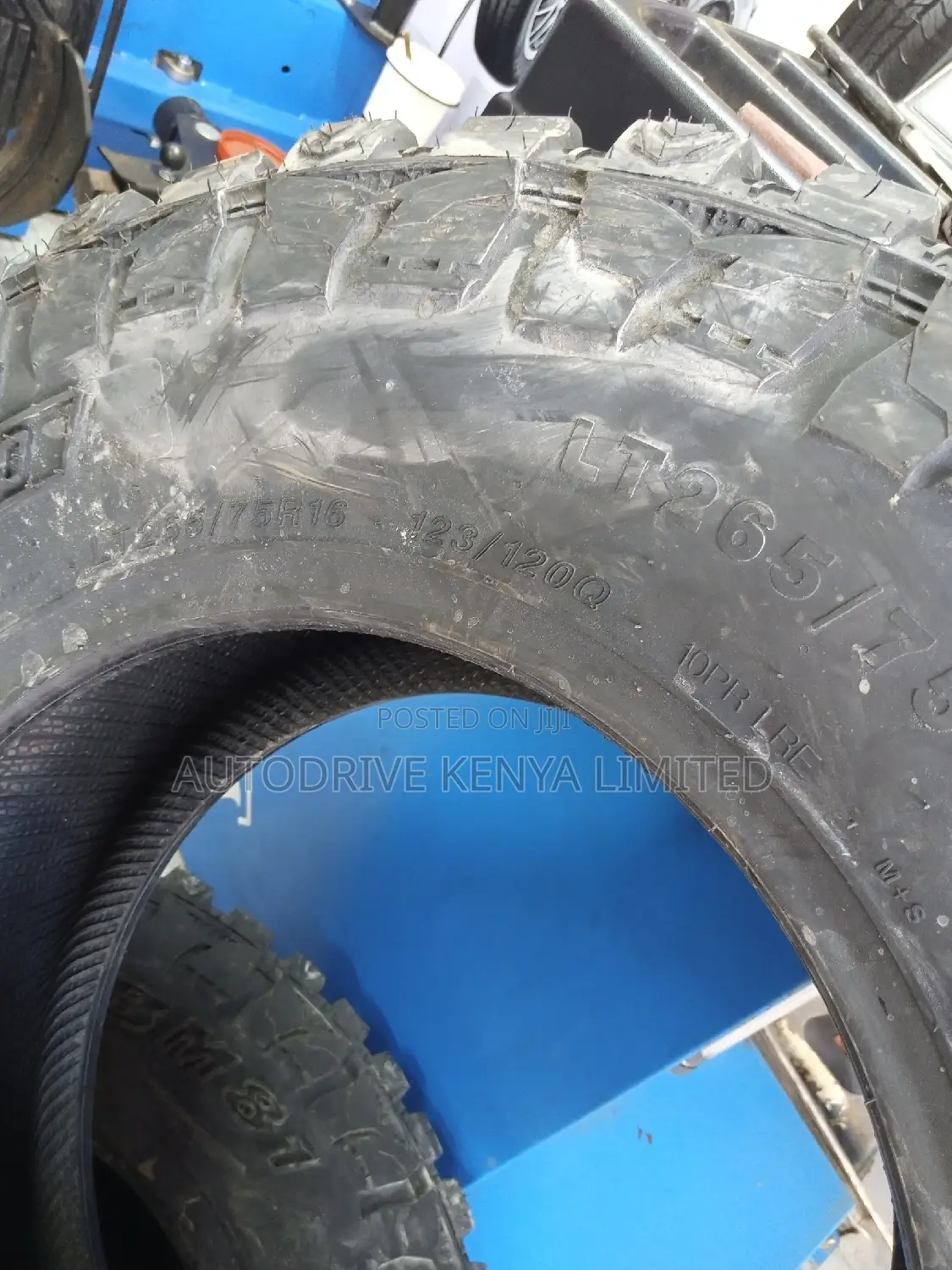 265/75r16 Boto M/T Tire
