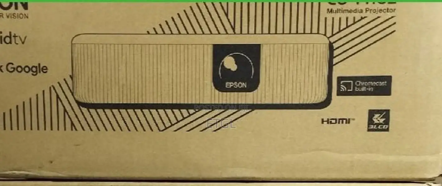.Epson Co-Fh02 Smart Projector 3lcd Technology