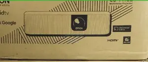 .Epson Co-Fh02 Smart Projector 3lcd Technology
