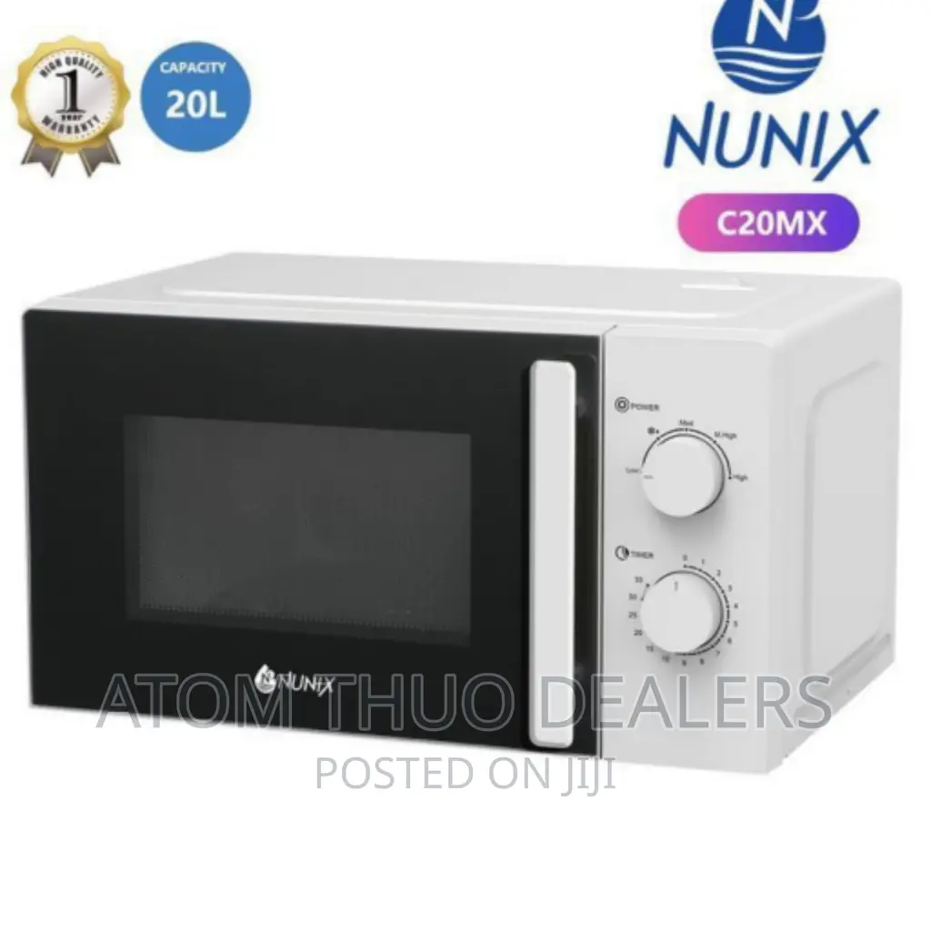 Nunix C20MX 20 L Manual Setting Microwave Oven