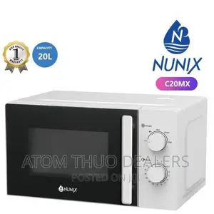 Nunix C20MX 20 L Manual Setting Microwave Oven