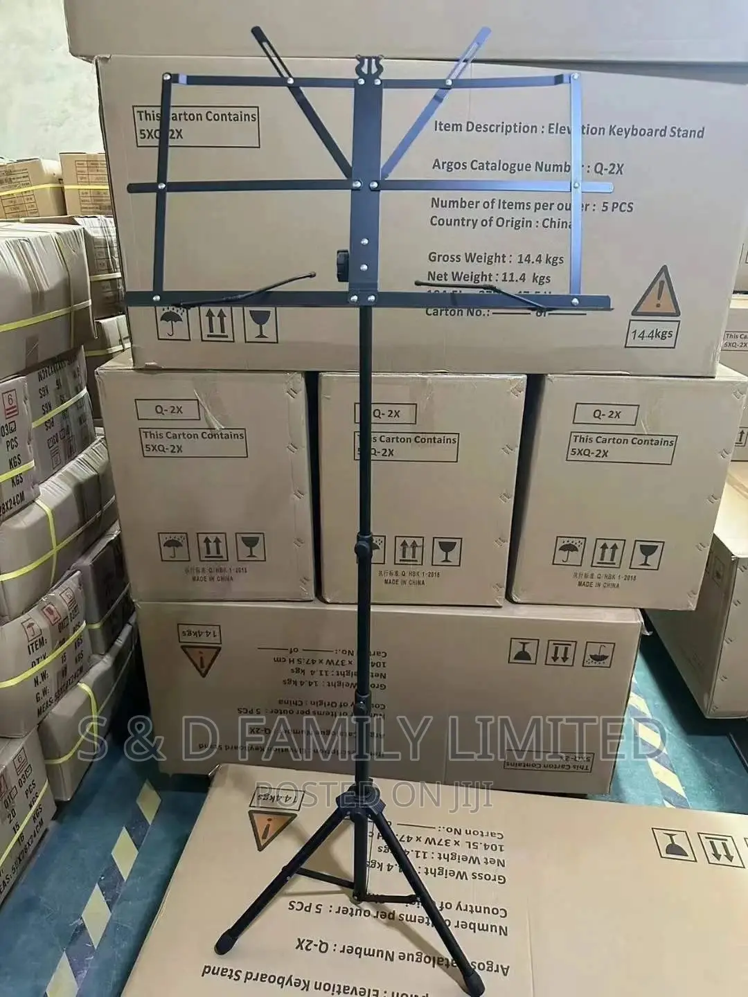 Foldable Music Stand