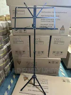 Foldable Music Stand