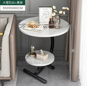 Double Layer Side /Bedside Cabinet/Coffee Table
