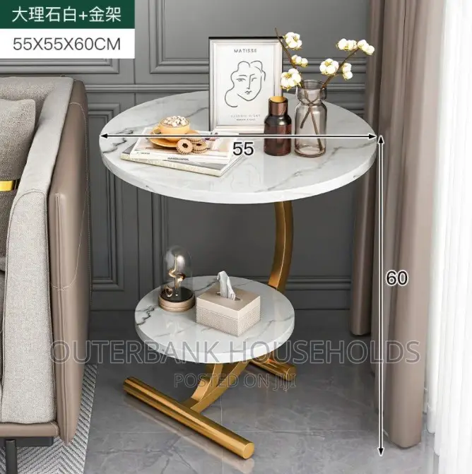 Double Layer Side /Bedside Cabinet/Coffee Table