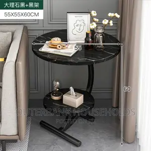 Double Layer Side /Bedside Cabinet/Coffee Table