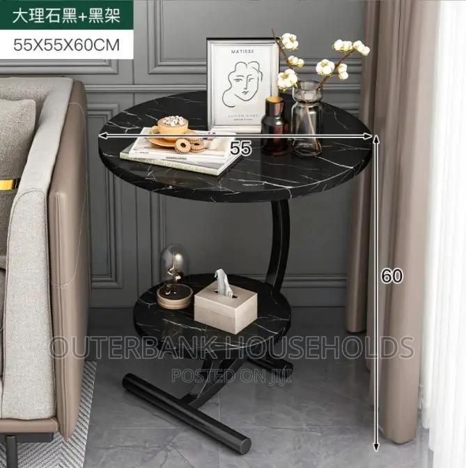 Double Layer Side /Bedside Cabinet/Coffee Table