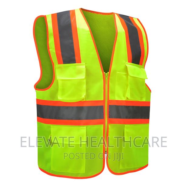 Premium Reflective Vests/Jackets - main view
