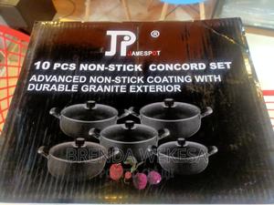 10pcs Non-Stick Concord Set - thumbnail 2