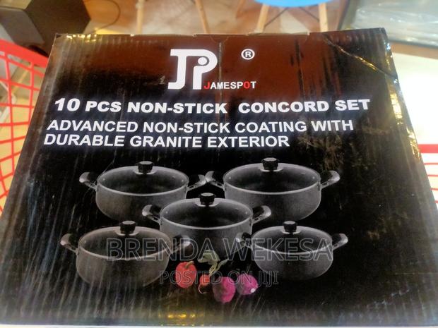 10pcs Non-Stick Concord Set - main view