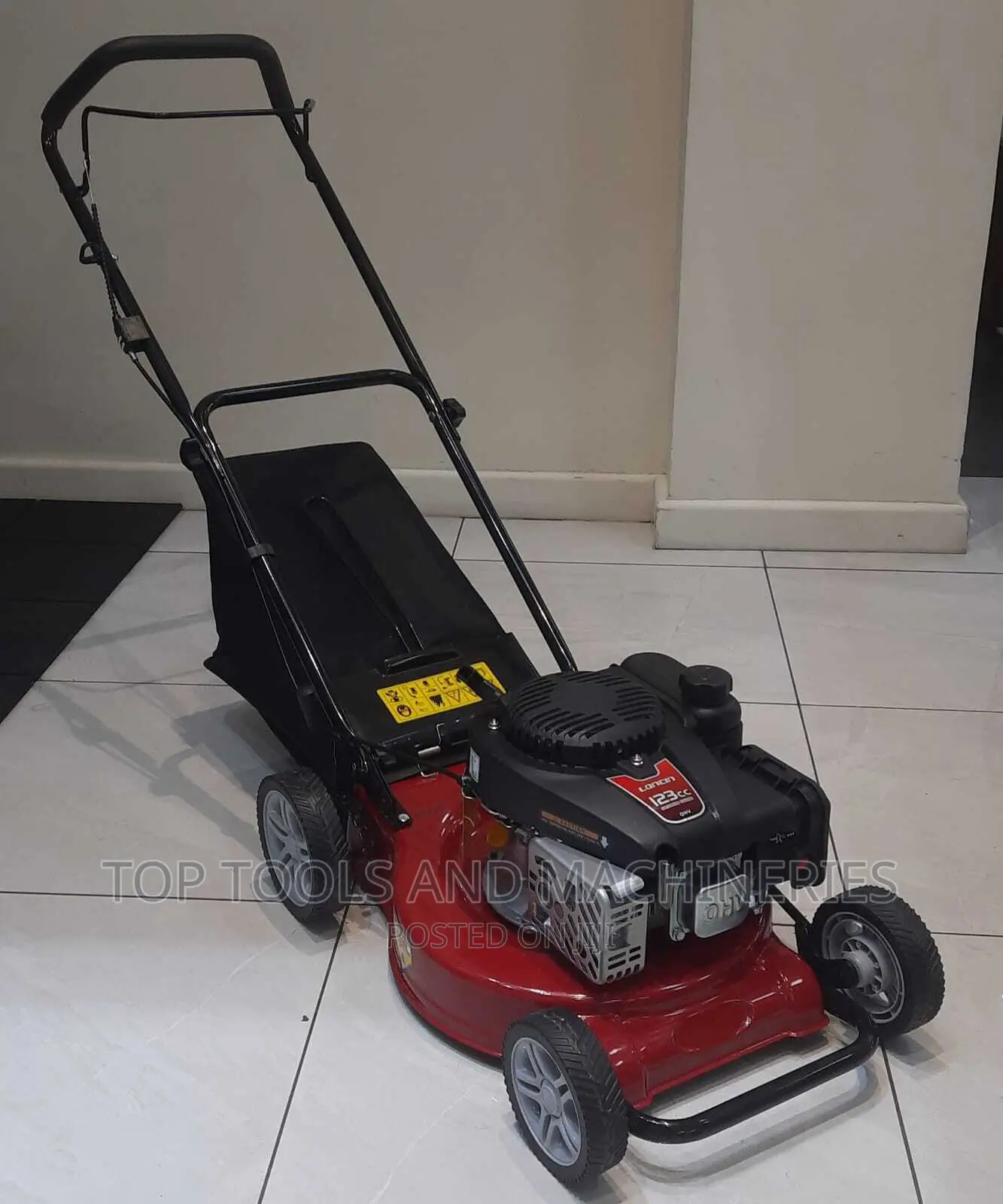 Loncin 123cc 16 Inches Handpush Lawn Mower