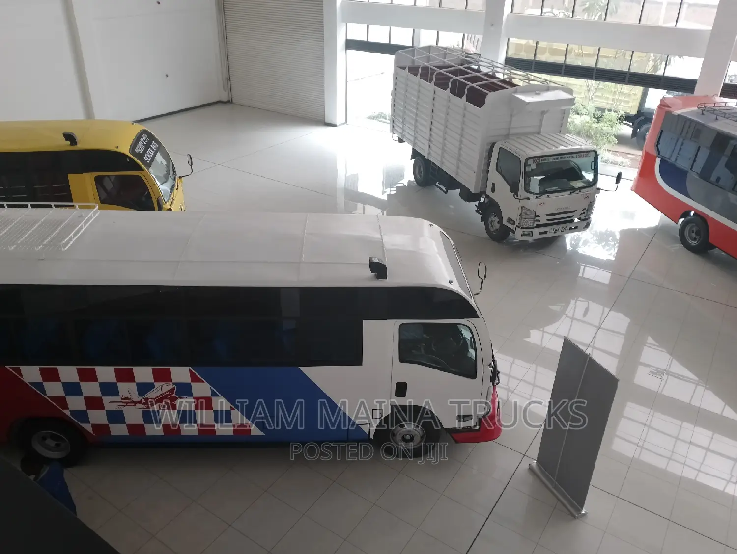 New Isuzu Std 4240 2023 White