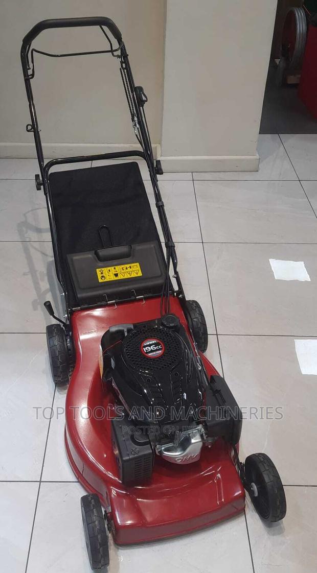 Loncin Self Propelled Lawn Petrol Mower 21 Inches 196cc