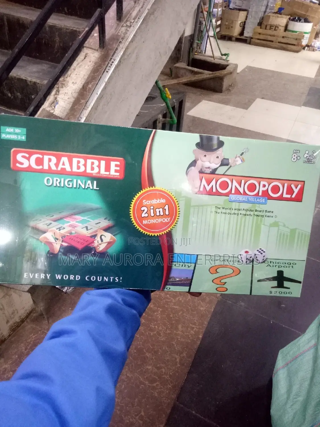 Scrabble Board Game for Kids
