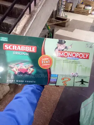 Scrabble Board Game for Kids