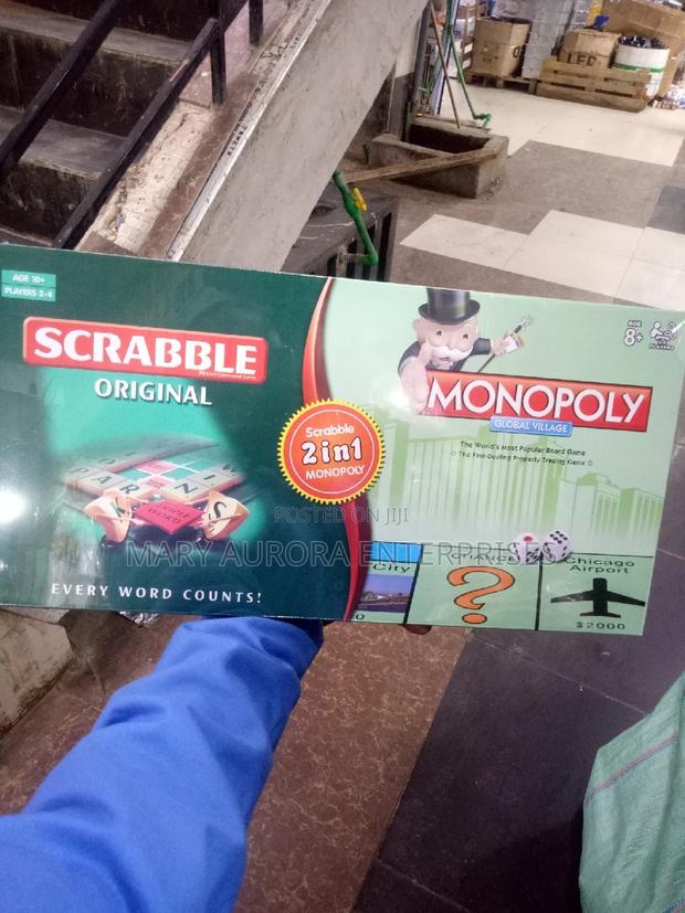 Scrabble Board Game for Kids - main view