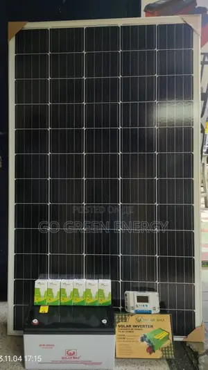 Solar 400W Full Kit