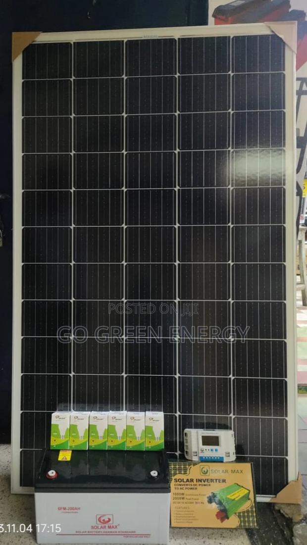 Solar 400W Full Kit