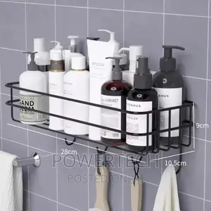 Bathroom Shelf Organizer Storage Rack.