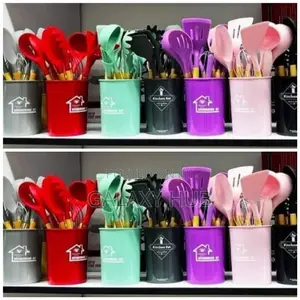 Spoons, Silicone Spoons