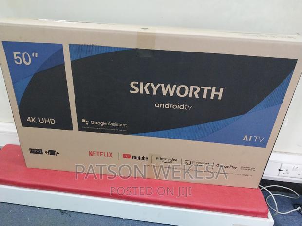 Skyworth 50 Inch 50g3a Uhd Android 10 Smart Tv - main view