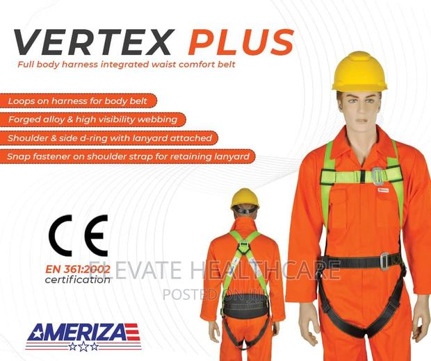 Full Body Harness And Double Hook - main view