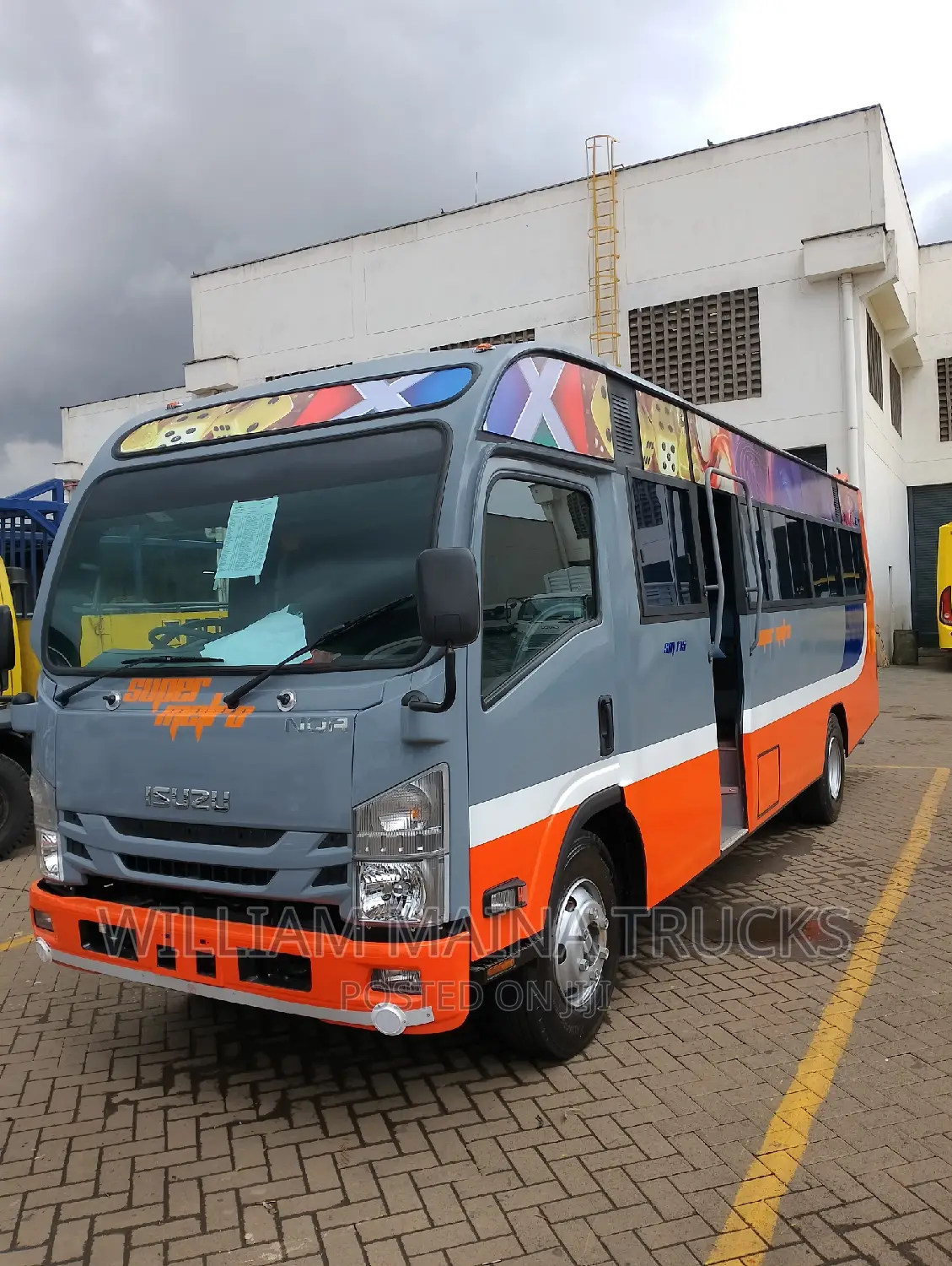 New Isuzu Std 4240 2023 Orange