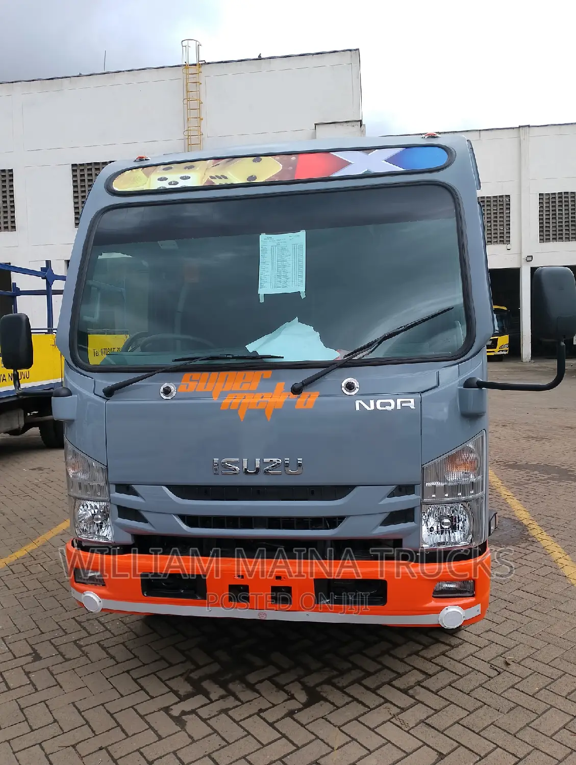 New Isuzu Std 4240 2023 Orange