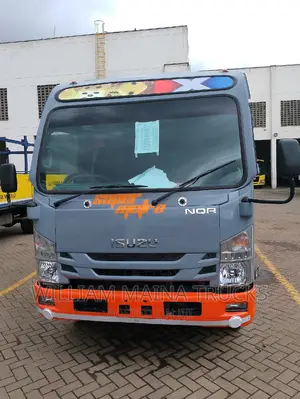 New Isuzu Std 4240 2023 Orange