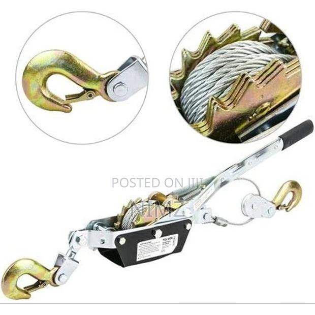 Tolsen Hand Cable Puller - main view