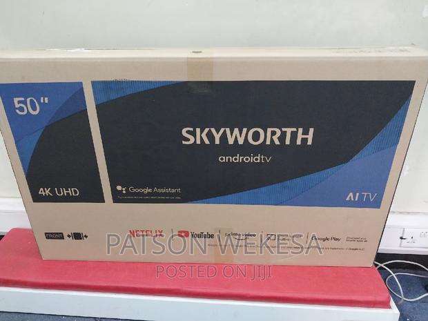 Skyworth 50 Inch 50g3a Uhd Android 10 Smart Tv - thumbnail 2