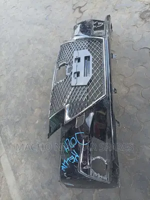 Toyota Crown Athlete 2014 Front Bumper With Grill