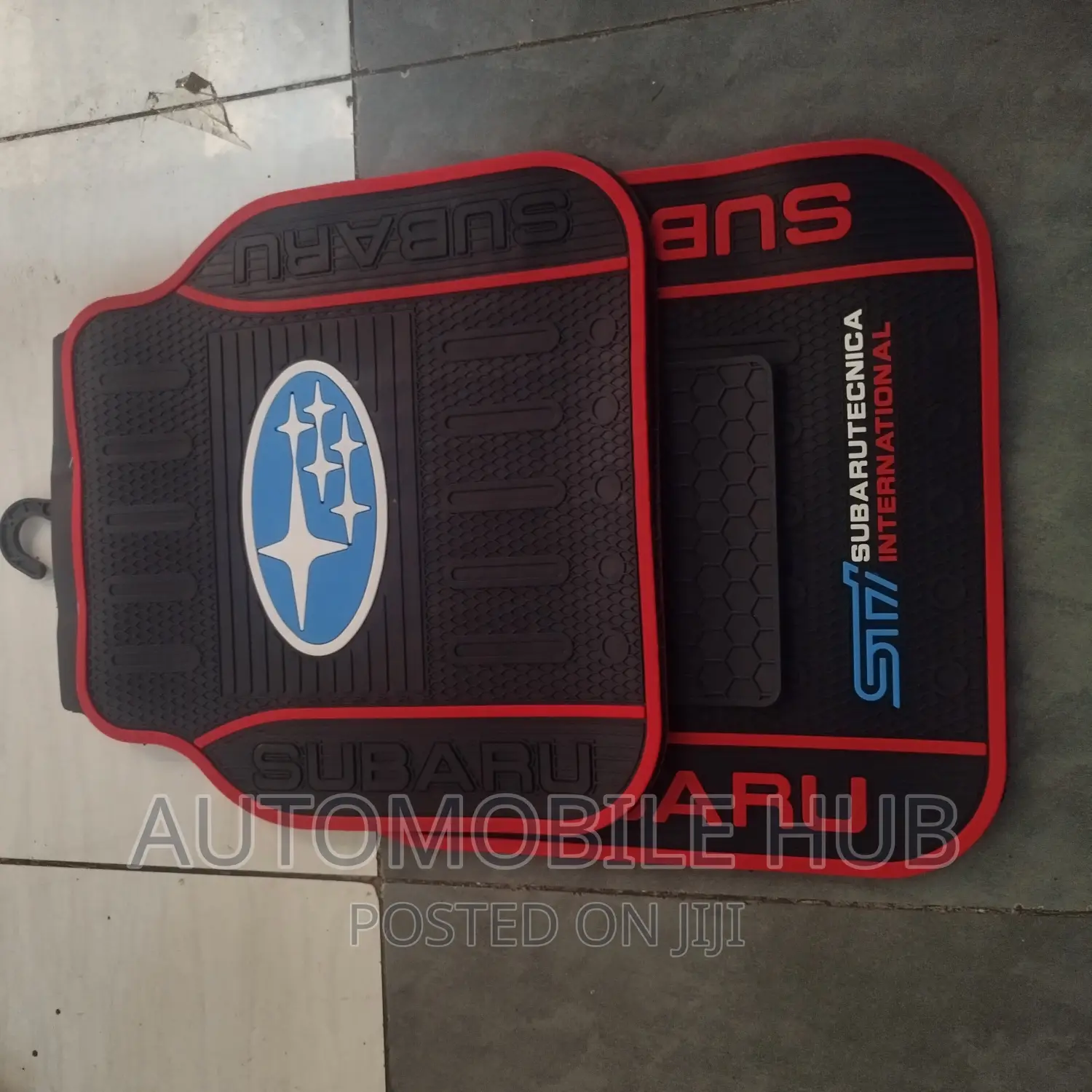5 PCS Heavy Duty Subaru Floor Mats