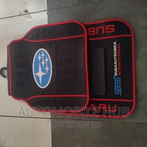 5 PCS Heavy Duty Subaru Floor Mats