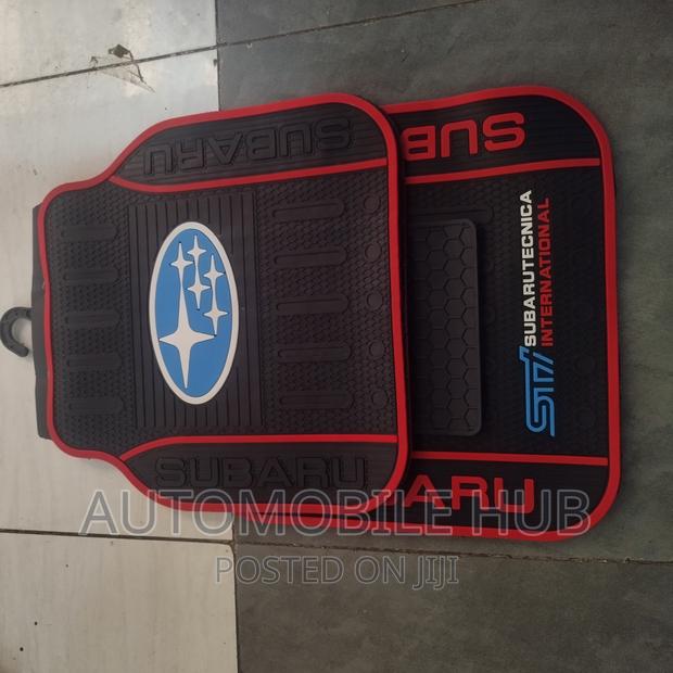 5 PCS Heavy Duty Subaru Floor Mats - main view