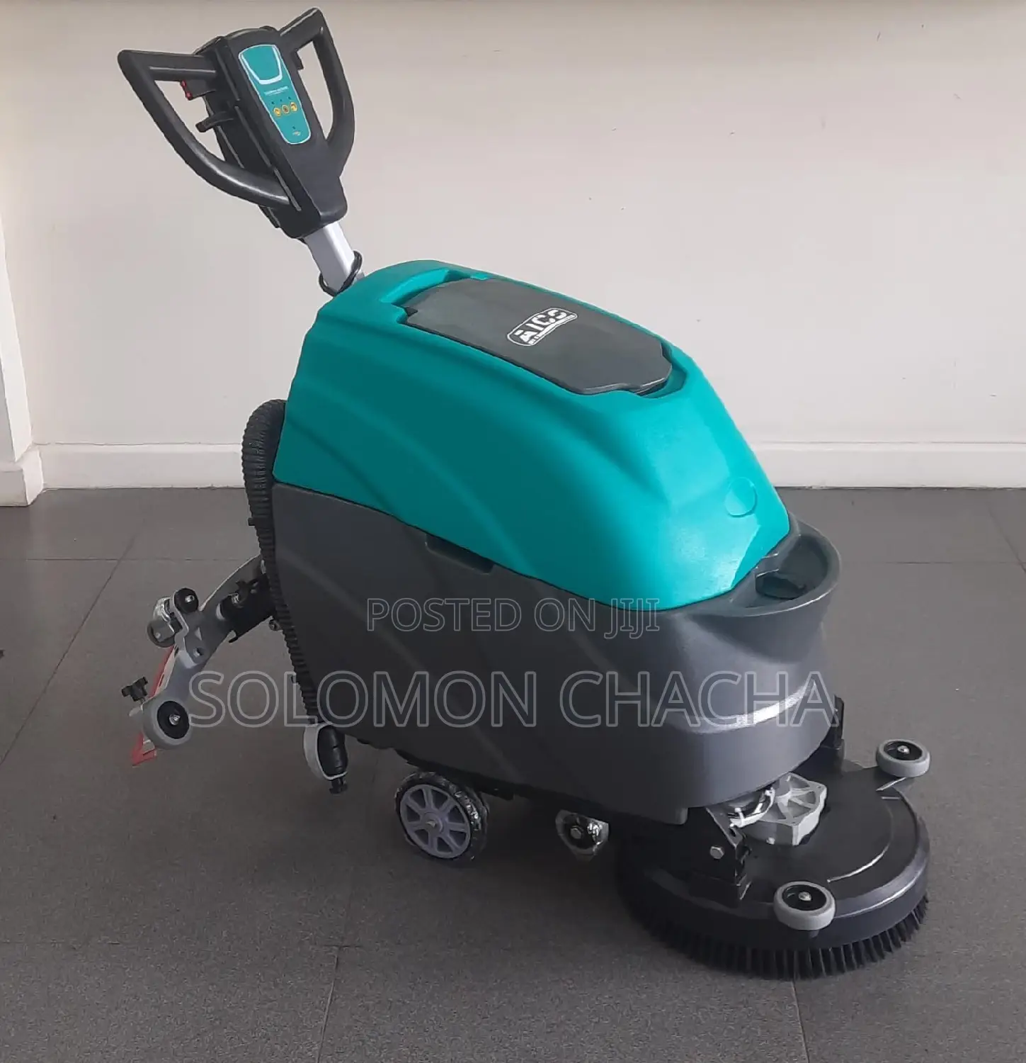 Aico Japan Big Auto Scrubber Commercial